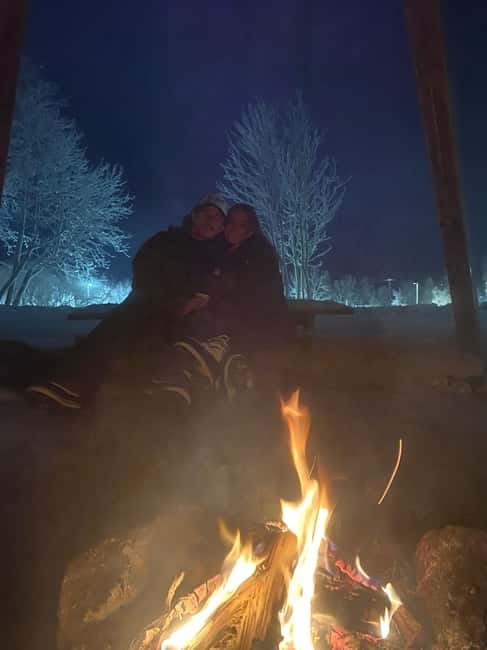 Tromsø: Snow Sledding, Mini Skiing, Lasso and Reindeer Hides - The Northern Lights: a good chance, not a promise