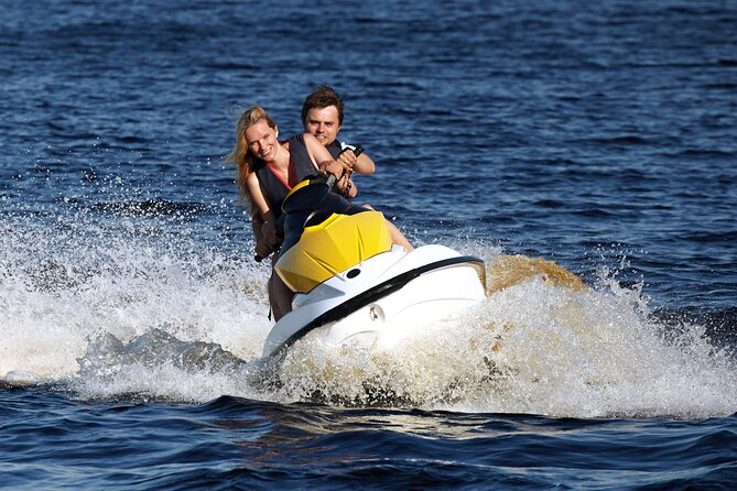 Tybee Island Jet Ski Rental - Jet Skiing in Tybee’s “sweet spot” by Lazaretto Creek