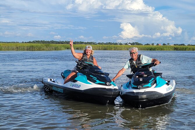 Tybee Island Jet Ski Rental - The scenery factor: what you’re likely to see