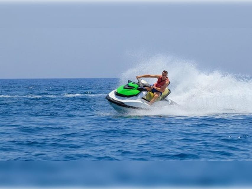 Tybee Island: Single or Tandem Jet Ski Rental - Practical tips: IDs, arriving early, what to wear, and phone handling