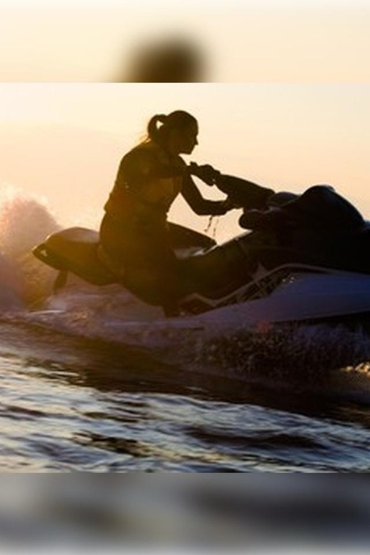 Tybee Island: Single or Tandem Jet Ski Rental - Why the Sea-Doo GTX 130 ride feels fun (and not just touristy)