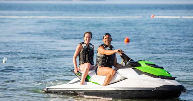 Tybee Island: Single or Tandem Jet Ski Rental - The pre-ride briefing that keeps the adrenaline fair