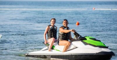 Tybee Island: Single or Tandem Jet Ski Rental - Entering Tybee Island Watersports at the marina (and the parking reality)