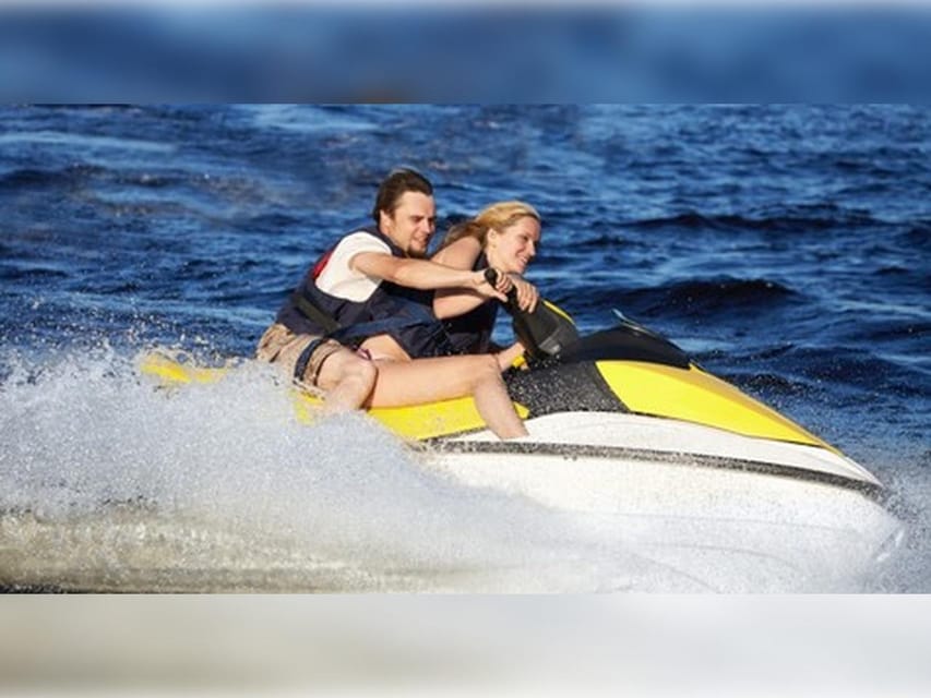 Tybee Island: Single or Tandem Jet Ski Rental - Learning the GTX 130 controls: what you should plan for
