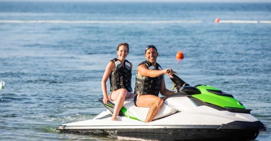 Tybee Island: Single or Tandem Jet Ski Rental - Entering Tybee Island Watersports at the marina (and the parking reality)