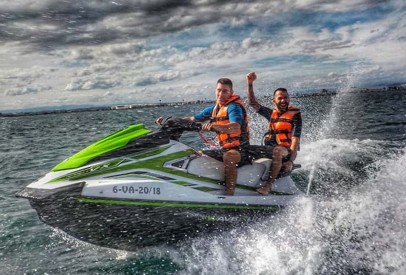 Valencia: Pobla de Farnals Jet Ski Rental, Photos, and Beach - Cala Blava Beach Club pool access: how to combine splash time with beach-day comfort