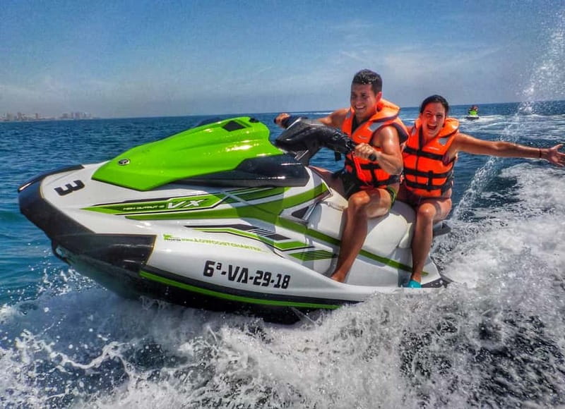 Valencia: Pobla de Farnals Jet Ski Rental, Photos, and Beach - Choosing 30 minutes vs 1 hour: what your time really buys