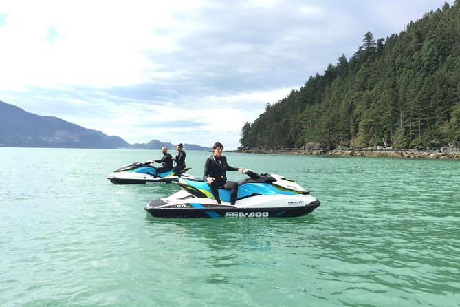 Vancouver Jet Ski Rental from Granville Island - Stop Two: Vancouver Water Adventures—Training, Paperwork, and the End Back Home