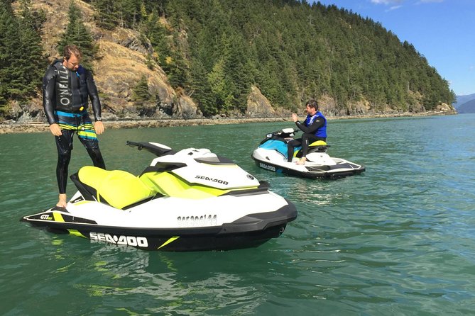 Vancouver Jet Ski Rental from Granville Island - Wildlife, Islands, and Photo Moments (Without Overpromising)