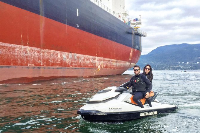Vancouver Jet Ski Rental from Granville Island - Price and Value: What $201.29 Really Buys You