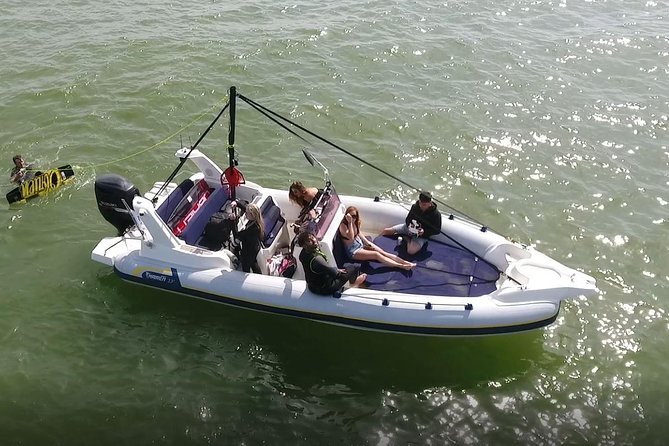 Wakeboarding, Water Skiing or Inflatable Rides - Gear and safety: included means fewer headaches