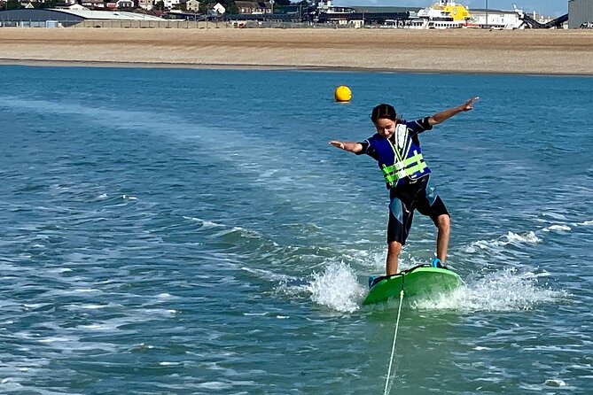 Wakeboarding, Water Skiing or Inflatable Rides - The onboard vibe: music, parties, and a friendly crowd size