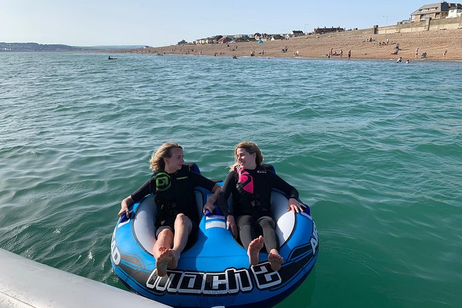 Wakeboarding, Water Skiing or Inflatable Rides - Location and meeting point: where to start in Newhaven