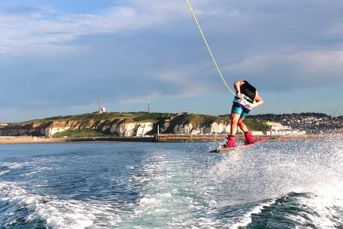 Wakeboarding, Water Skiing or Inflatable Rides - Price and value: $185 for 20 minutes can be fair