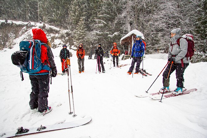 Whistler Intro to Backcountry Skiing and Splitboarding - Gear and Food: What’s Not Included (So You Don’t Get Surprised)