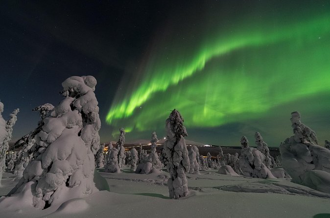 Ylläs: Guided Night Skiing Tour Under the Arctic Sky - Northern Lights chances: how to set your expectations the smart way