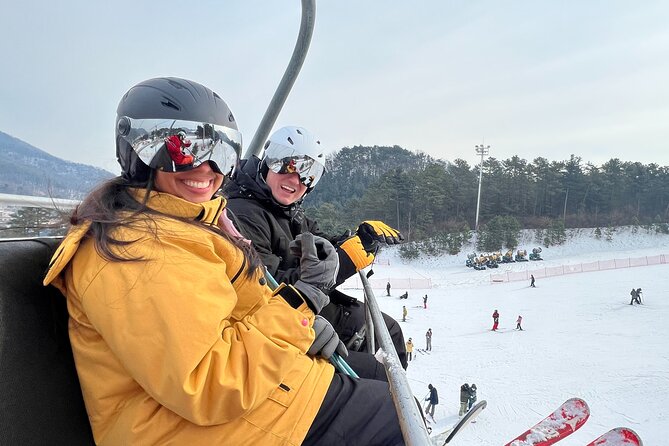 Yongpyong Ski Resort from Seoul with Optional Lesson and Packages - Mona Yongpyong on Mt. Balwangsan: what your day feels like